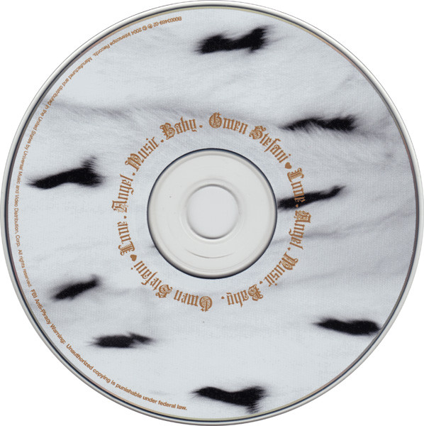 Gwen Stefani - Love.Angel.Music.Baby. | Interscope Records (B0003469-02) - 3