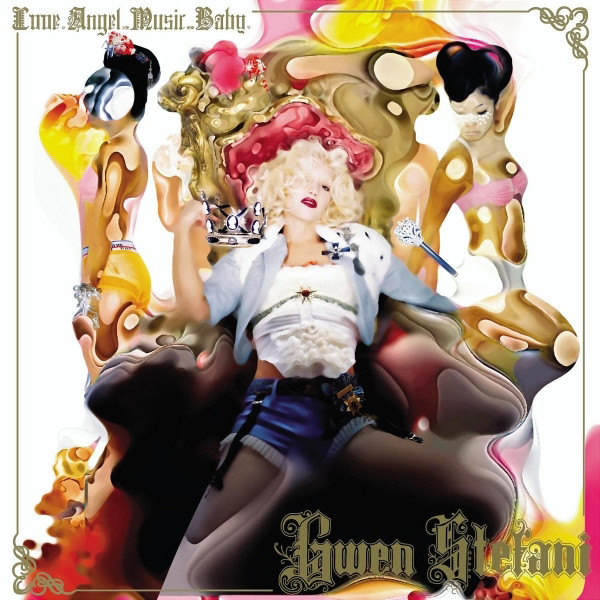 Gwen Stefani - Love.Angel.Music.Baby. | Interscope Records (B0003469-02) - main