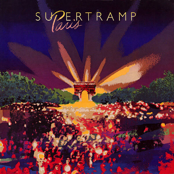 Supertramp - Paris | A&M Records (2 PSP 6702/2)