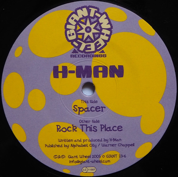 H-Man - Spacer | Giant Wheel (GIANT 23-6)