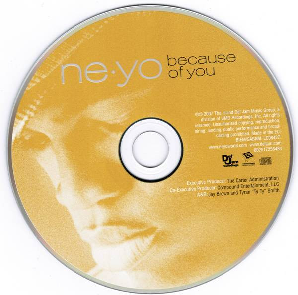 Ne-Yo - Because Of You | Def Jam Recordings (602517256484) - 3