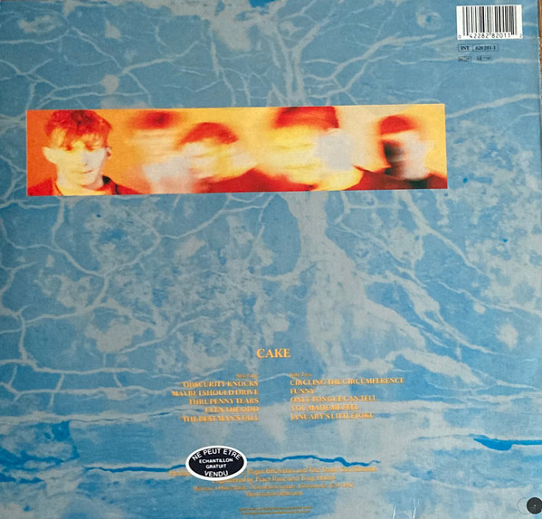 The Trash Can Sinatras - Cake | Go! Discs (828 201-1) - 2