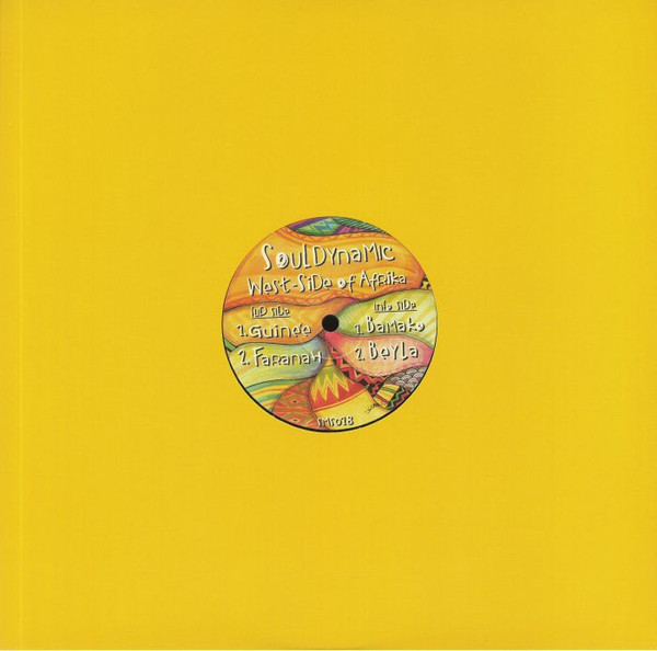 Souldynamic - West-Side Of Afrika | Samosa Records (SMS018) - 2