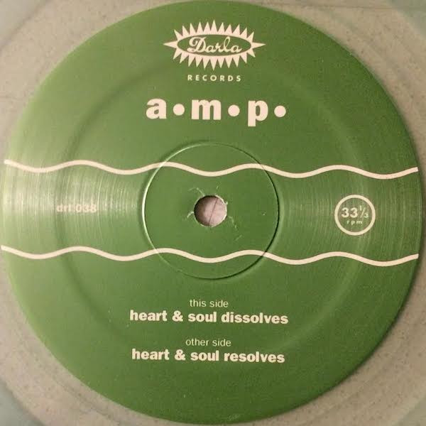 Amp - Heart & Soul Dissolves | Darla Records (drl 038) - 3