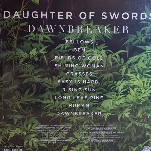 Daughter Of Swords - Dawnbreaker | Bella Union (BELLA917V) - 2