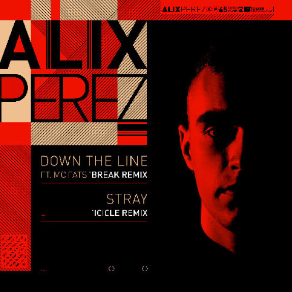 Alix Perez - Down The Line (Break Remix) / Stray (Icicle Remix) | Shogun Audio (SHA027) - main