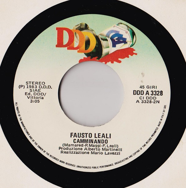 Fausto Leali - Canzone Amara | DDD (DDD-A-3328) - 4
