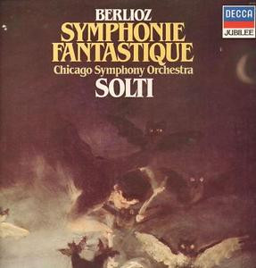 Hector Berlioz - Chicago Symphony Orchestra , Georg Solti - Symphonie Fantastique | Decca (JB 135) - main
