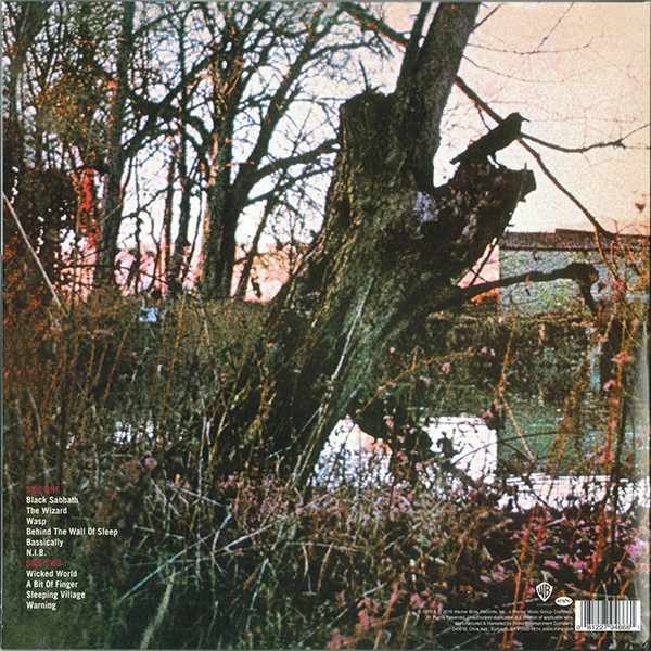 Black Sabbath - Black Sabbath | Rhino Records (RR1 1871) - 2 Black Sabbath - Black Sabbath | Rhino Records (RR1 1871) - 2