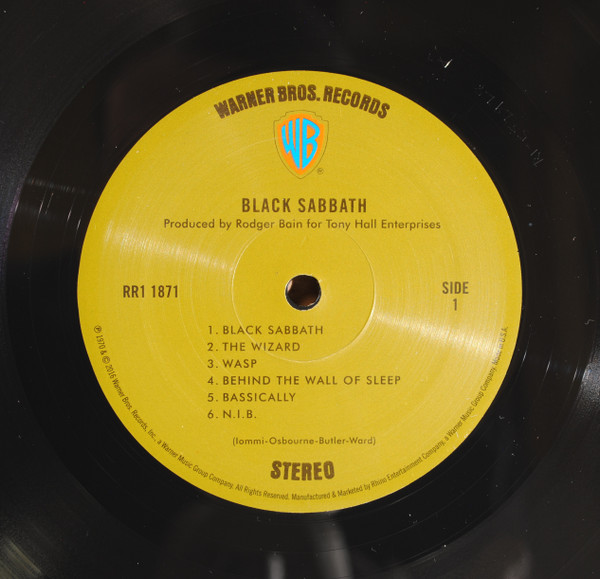 Black Sabbath - Black Sabbath | Rhino Records (RR1 1871) - 3 Black Sabbath - Black Sabbath | Rhino Records (RR1 1871) - 3