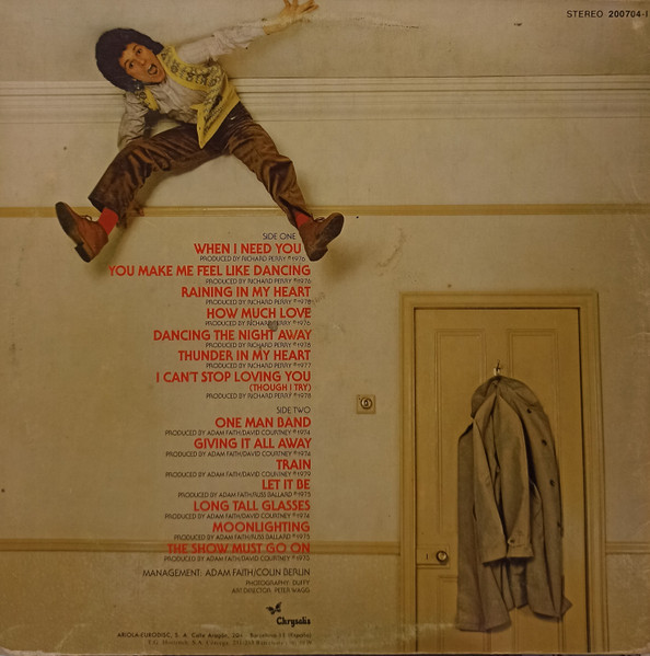 Leo Sayer - The Very Best Of Leo Sayer | Chrysalis (200.704-I) - 2 Leo Sayer - The Very Best Of Leo Sayer | Chrysalis (200.704-I) - 2