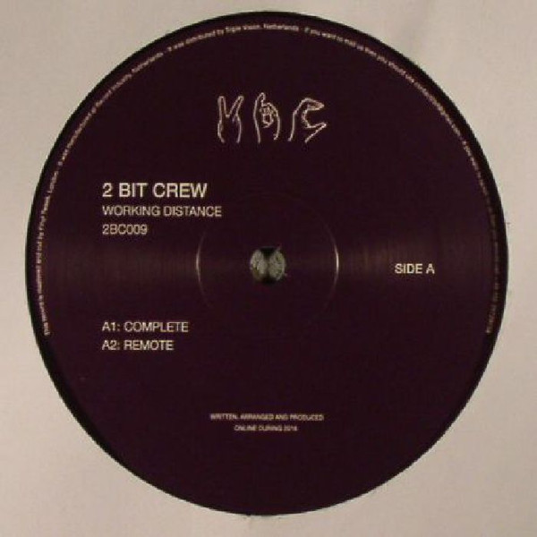 2 Bit Crew - Working Distance | 2 Bit Crew Recordings (2BC009)