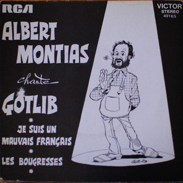 Albert Montias - Chante Gotlib | RCA Victor (49165) Albert Montias - Chante Gotlib | RCA Victor (49165)