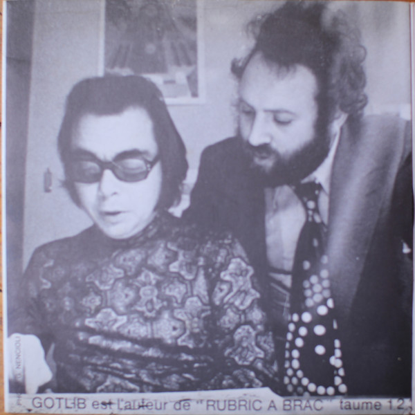 Albert Montias - Chante Gotlib | RCA Victor (49165) - 4