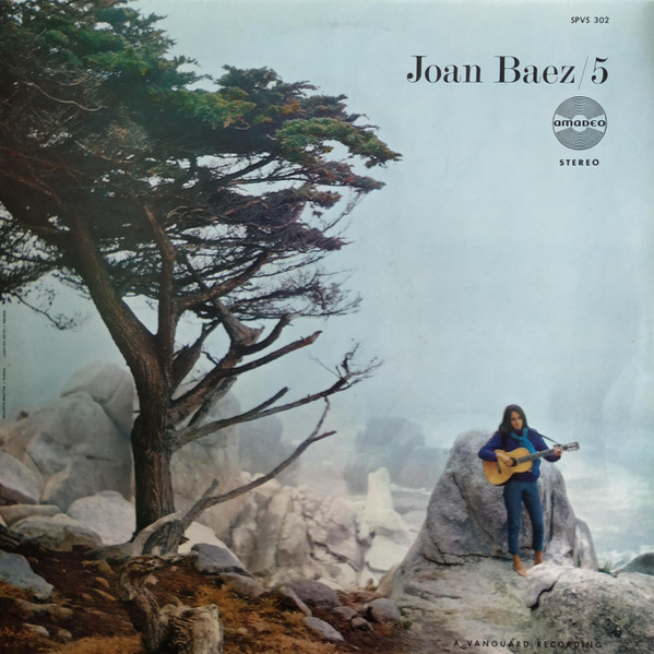 Joan Baez - 5 | Amadeo (SPV-S-302) - main