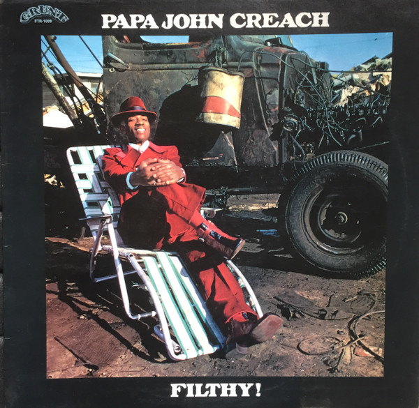 Papa John Creach - Filthy! | Grunt (FTR 1009)