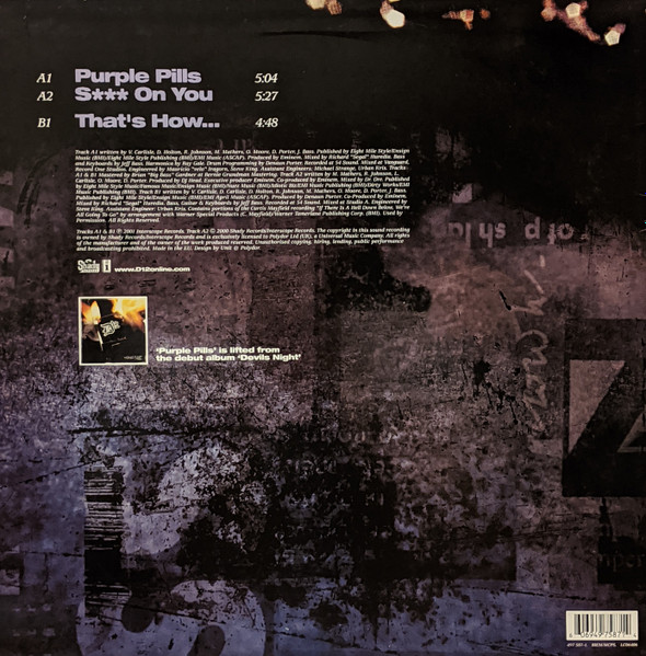 D12 - Purple Pills | Interscope Records (497 587-1) - 2