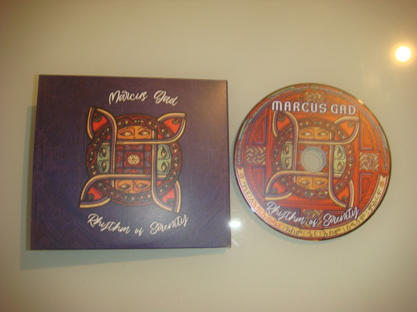 Marcus Gad & Zion I Kings - Rhythm Of Serenity | Baco Records (L-GAD5CD) - 2
