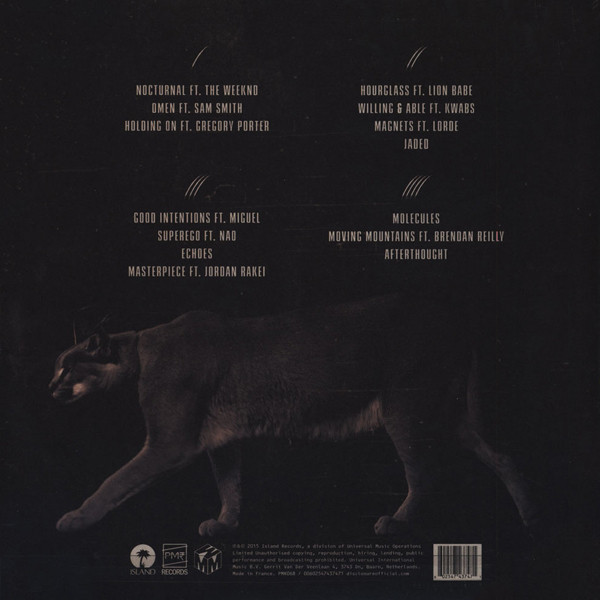 Disclosure - Caracal | PMR Records (PMR068) - 2