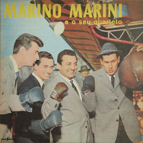Marino Marini Ed Il Suo Quartetto - Marino Marini E O Seu Quarteto | Orfeu (SB 1060) - main