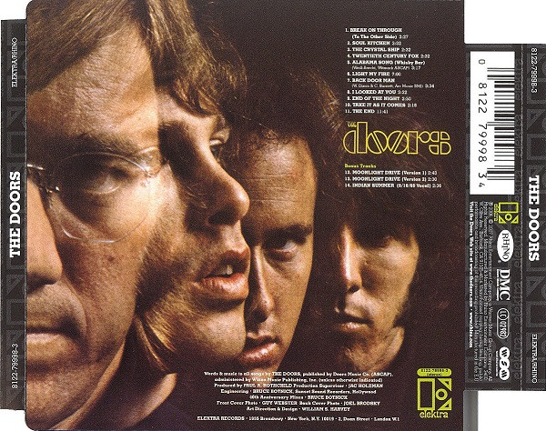 The Doors - The Doors | Elektra (8122-79998-3) - 2