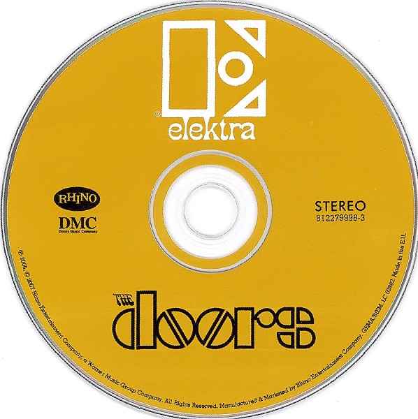 The Doors - The Doors | Elektra (8122-79998-3) - 3
