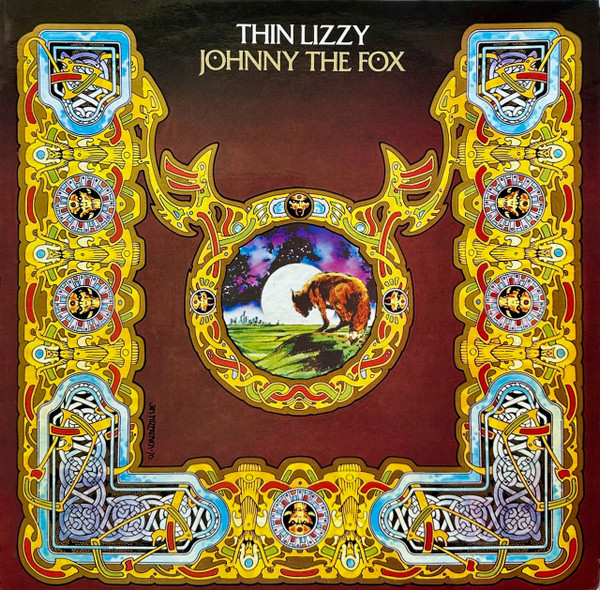 Thin Lizzy - Johnny The Fox | Vertigo (9102 012)