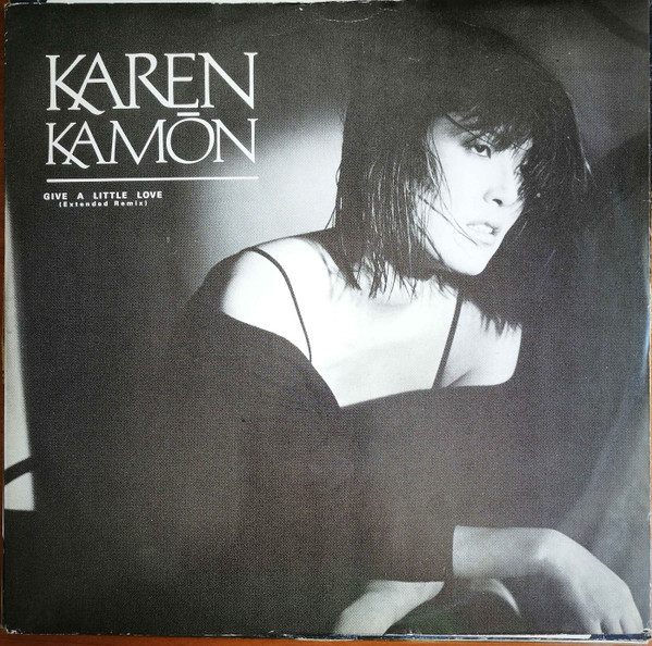 Karen Kamon - Give A Little Love (Extended Remix) | ATCO Records (B 9483(T)) - main Karen Kamon - Give A Little Love (Extended Remix) | ATCO Records (B 9483(T)) - main