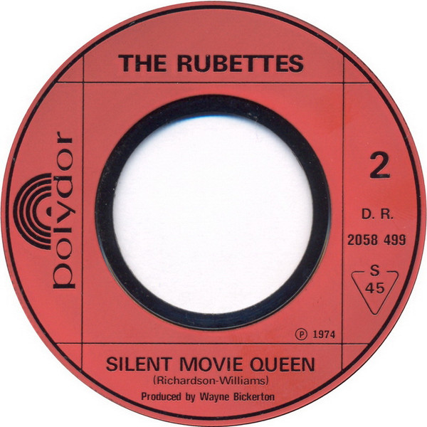 The Rubettes - Tonight | Polydor (2058 499) - 4