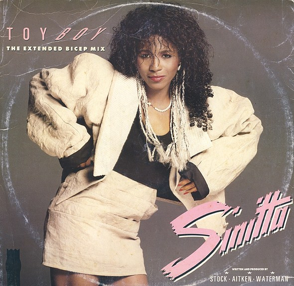 Sinitta - Toy Boy (The Extended Bicep Mix) | CGD (INT 15328)