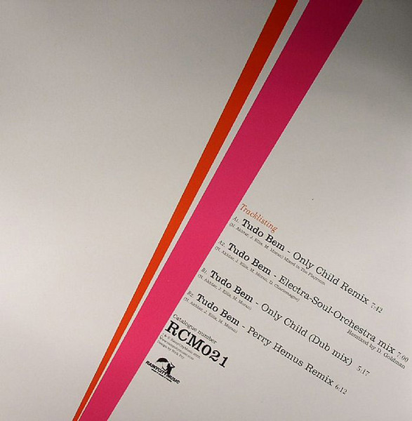 Sasso - Tudo Bem (Remixes) | Rainy City Music (RCM021) - 2 Sasso - Tudo Bem (Remixes) | Rainy City Music (RCM021) - 2