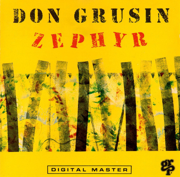 Don Grusin - Zephyr | GRP (GRP-9644-2) - main