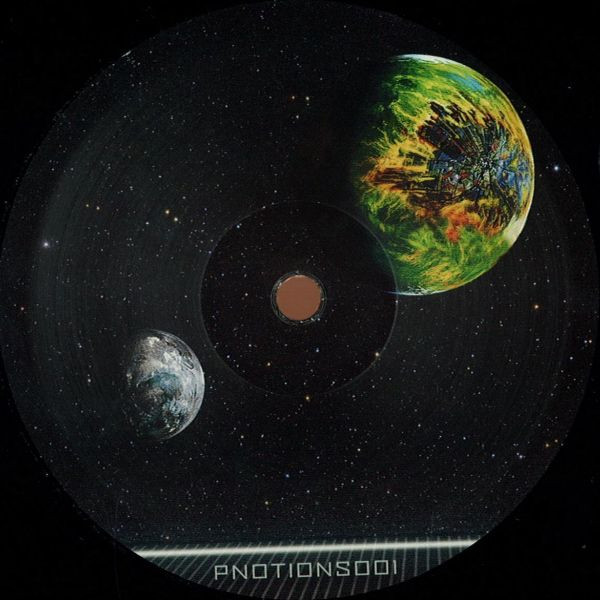 Joe Rolét - Green Aid / Sun Stone | Planetary Notions (Pnotions001) - 2