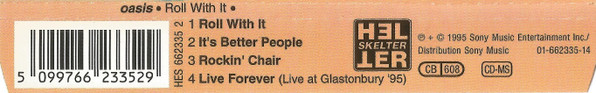 Oasis - Roll With It | Helter Skelter (HES 662335 2) - 2