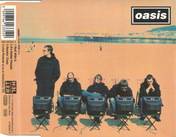 Oasis - Roll With It | Helter Skelter (HES 662335 2) - 3