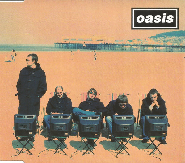Oasis - Roll With It | Helter Skelter (HES 662335 2) - main
