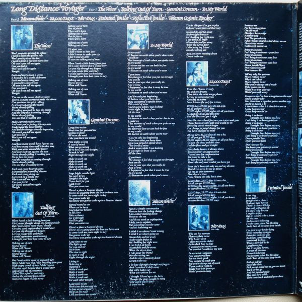 The Moody Blues - Long Distance Voyager | Threshold (200.220) - 2