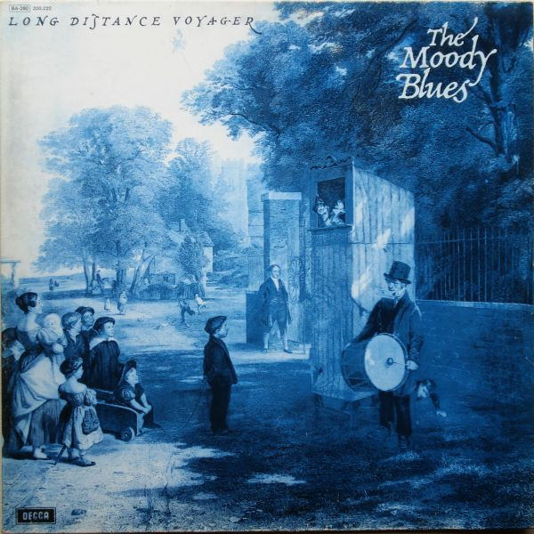 The Moody Blues - Long Distance Voyager | Threshold (200.220)