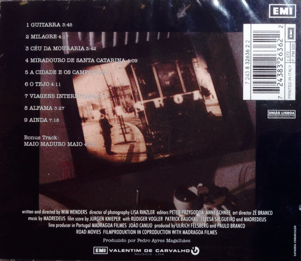 Madredeus - Ainda | EMI (7 243 8 32636 2 2) - 2