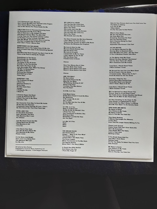 Tubeway Army - Tubeway Army | Beggars Arkive (BBQ 2262 LP) - 3 Tubeway Army - Tubeway Army | Beggars Arkive (BBQ 2262 LP) - 3
