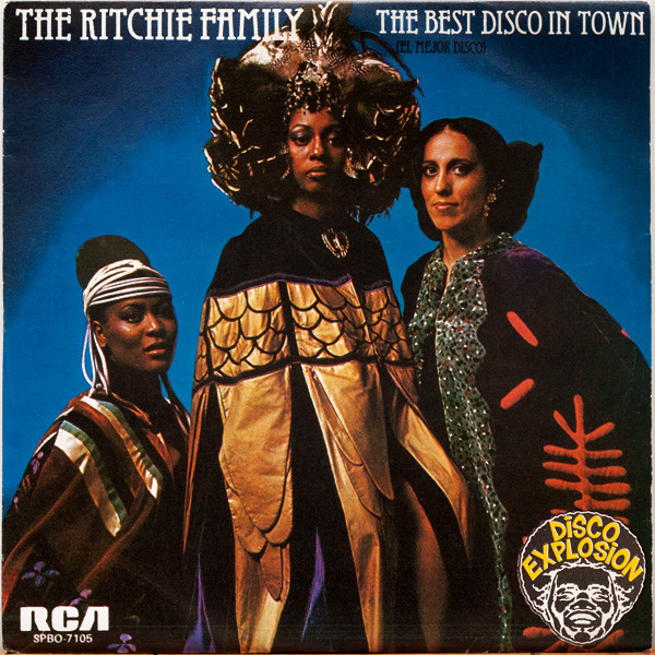 The Ritchie Family - The Best Disco In Town = El Mejor Disco | RCA Victor (SPBO-7105) - main