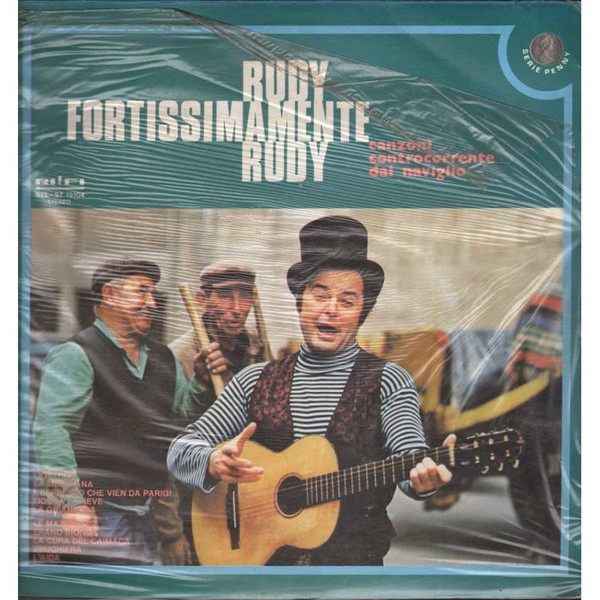 Rudy - Rudy Fortissimamente Rudy (Canzoni Controcorrente Dal Naviglio) | Rifi (REL-ST 19104)