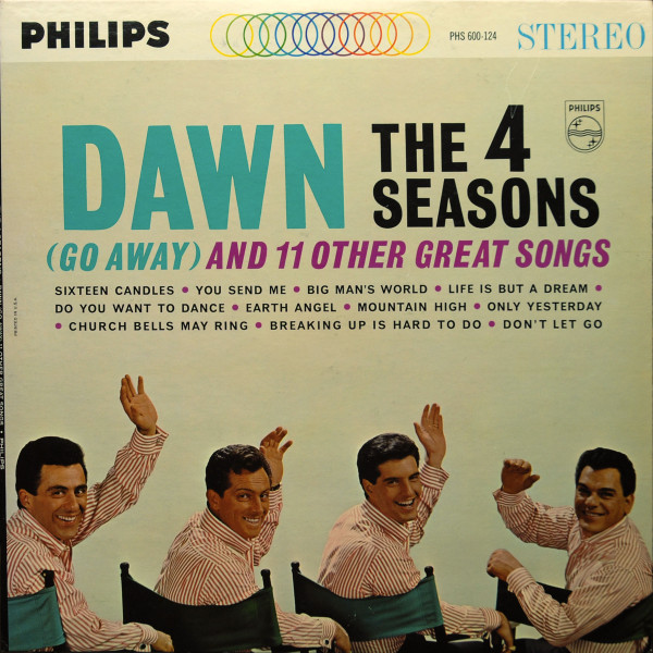 The Four Seasons - Dawn (Go Away) And 11 Other Great Songs | Philips (PHS 600-124) - main The Four Seasons - Dawn (Go Away) And 11 Other Great Songs | Philips (PHS 600-124) - main