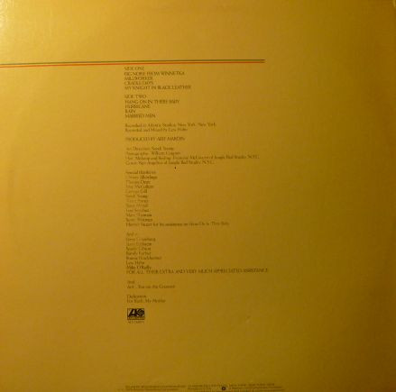 Bette Midler - Thighs And Whispers | Atlantic (SD 16004) - 2