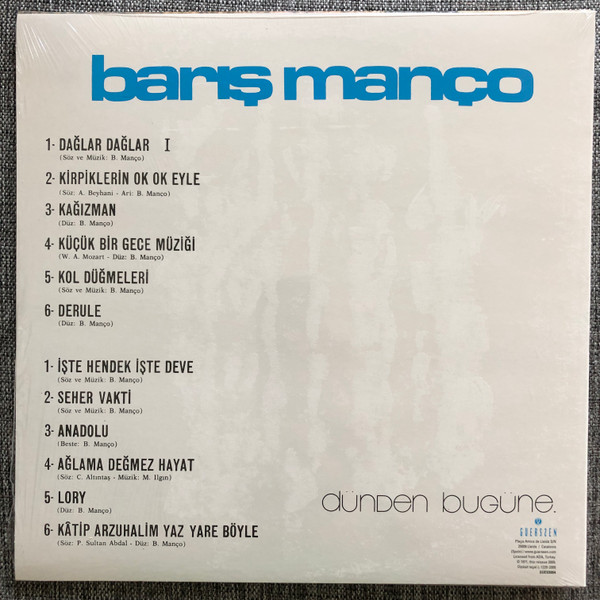 Barış Manço - Dünden Bugüne... | Guerssen (GUESS054) - 2 Barış Manço - Dünden Bugüne... | Guerssen (GUESS054) - 2