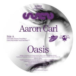 Aaron-Carl - Oasis | Superb Entertainment Records (SUPERB 009)