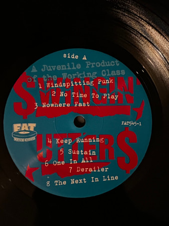 Swingin' Utters - A Juvenile Product Of The Working Class | Fat Wreck Chords (FAT545-2) - 3 Swingin' Utters - A Juvenile Product Of The Working Class | Fat Wreck Chords (FAT545-2) - 3