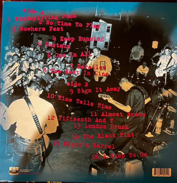 Swingin' Utters - A Juvenile Product Of The Working Class | Fat Wreck Chords (FAT545-2) - 2 Swingin' Utters - A Juvenile Product Of The Working Class | Fat Wreck Chords (FAT545-2) - 2