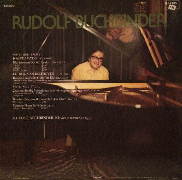 Rudolf Buchbinder