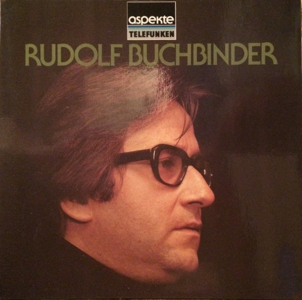 Rudolf Buchbinder - Rudolf Buchbinder | Telefunken (6.42265 AF)